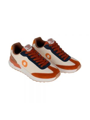 Sneakersy Ecoalf pomarańczowe