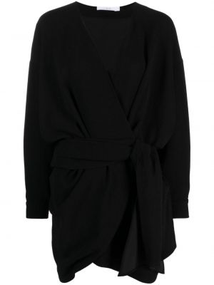 Mini-abito con drappeggi Iro nero