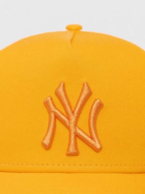 Kapa s šiltom New Era oranžna
