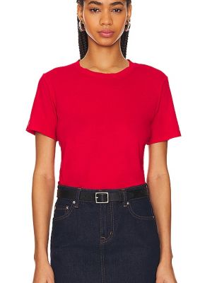 Camiseta de algodón Cotton Citizen rojo