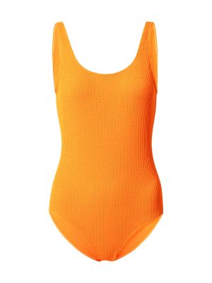 Jednodielne plavky Monki oranžová