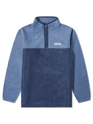 Флисовый свитер Columbia синий