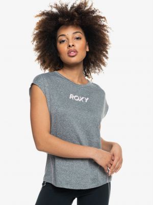 Marškinėliai Roxy pilka