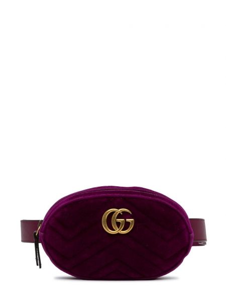 Diržas velvetinis Gucci Pre-owned