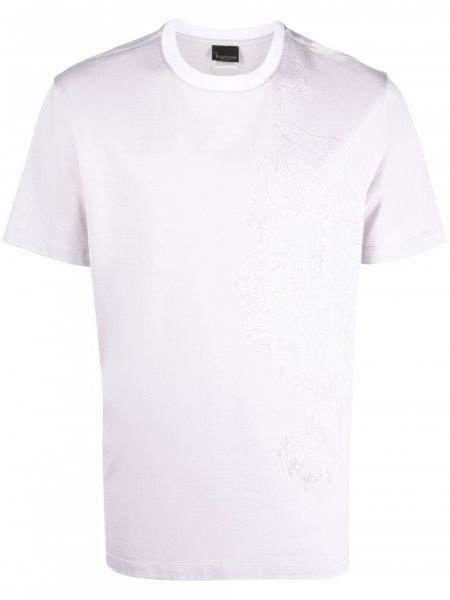 Majica s printom Billionaire bijela