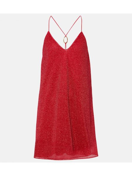Mini robe Oséree rouge