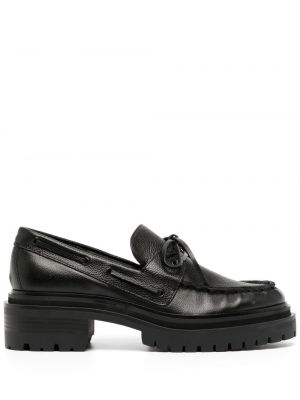Nizki čevlji s platformo Senso črna