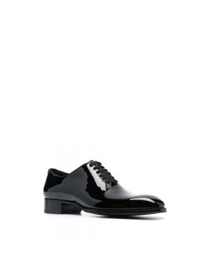 Zapatos oxford de charol Tom Ford negro