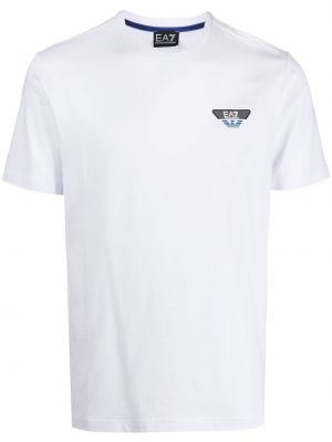 T-shirt Ea7 Emporio Armani vit