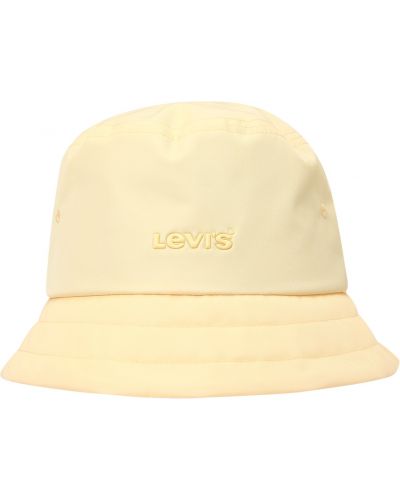 Kepurė su snapeliu Levi's ® geltona