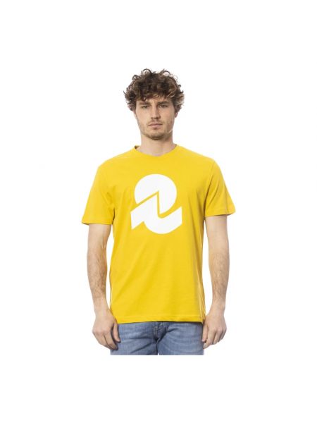Hemd mit print Invicta gelb