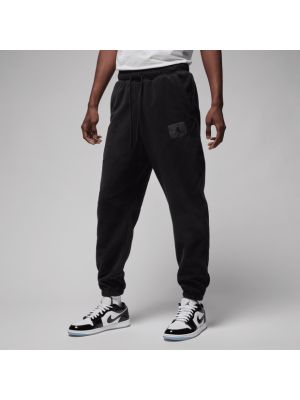 Pantalon en tissu Jordan noir