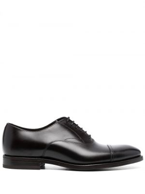 Pantofi oxford din piele Henderson Baracco negru