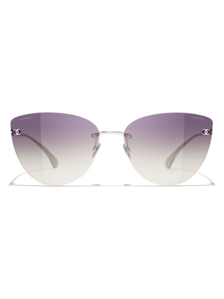 Gafas de sol con efecto degradado de cristal Chanel