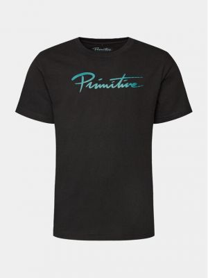 T-shirt Primitive schwarz