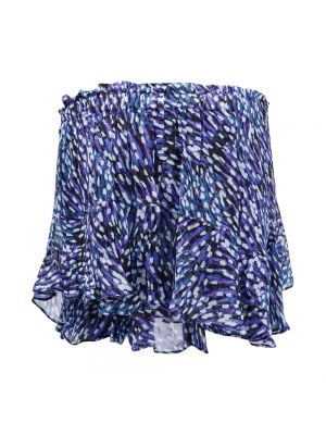 Pantalones cortos Isabel Marant azul