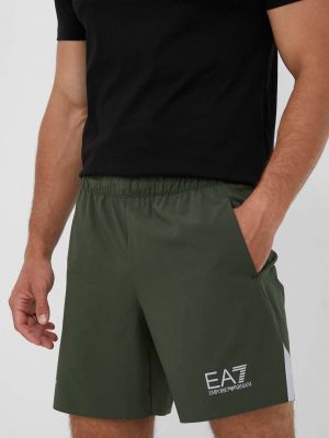 Pantaloni Ea7 Emporio Armani verde