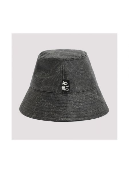 Sombrero con estampado de cachemira Etro negro