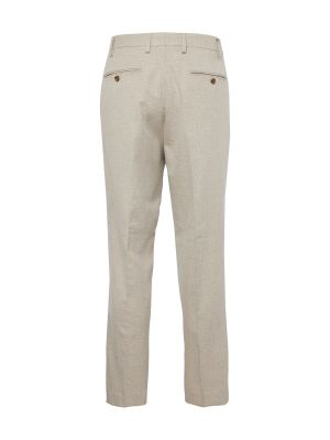 Chino hlače Burton Menswear London bijela