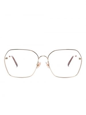 Okulary Chloé Eyewear złote