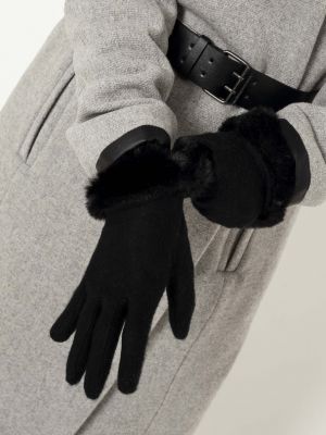 Mănuși Camaieu negru