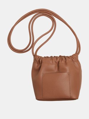 Bolsa con bolsillos Esprit marrón