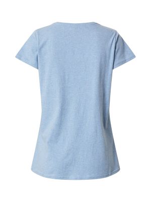 Меланж тениска Melawear синьо