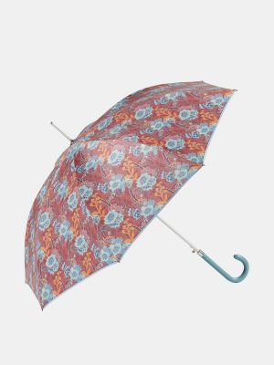 Paraguas con estampado Ezpeleta rojo
