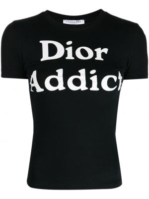 Тениска с принт Christian Dior