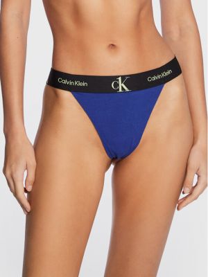 Perizoma Calvin Klein Underwear blu