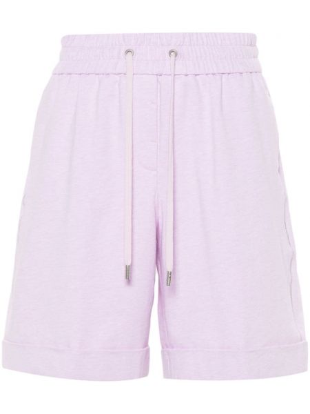 Kratke hlače Peserico vijolična