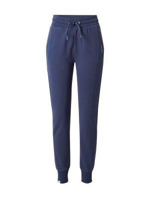 Teplákové nohavice Ragwear modrá