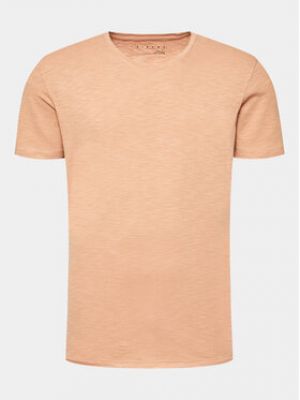 Priliehavé tričko Sisley oranžová