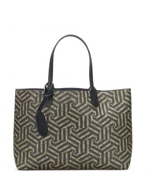 Obojstranná nákupná taška Gucci Pre-owned hnedá