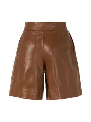 Pantalones cortos Alberta Ferretti marrón
