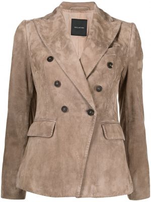 Замшевая куртка Tagliatore, коричневый