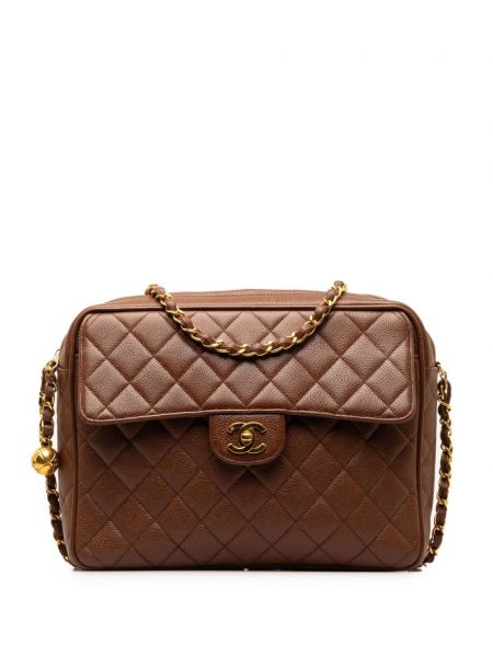 Chanel Pre-owned marron