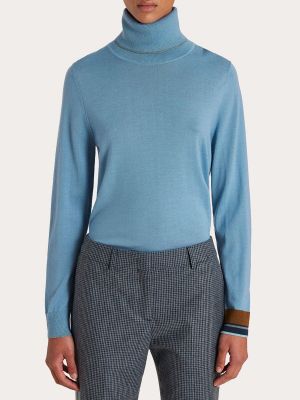 Jersey de lana de tela jersey Ps Paul Smith azul