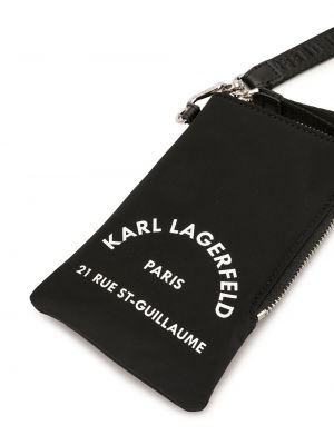 Cartera Karl Lagerfeld negro