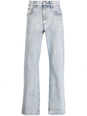 Straight jeans aus baumwoll Marant