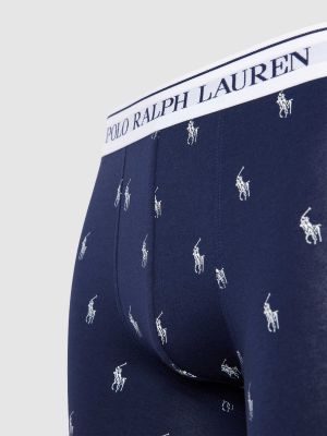 Bokserki slim fit Polo Ralph Lauren Underwear niebieskie