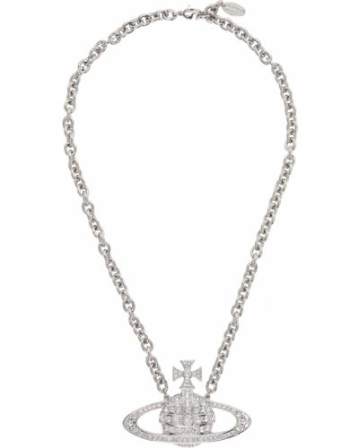 Ожерелье Vivienne Westwood, серебряное