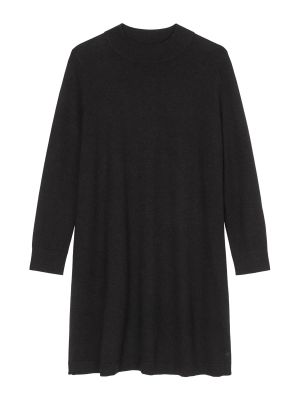 Плетена плетена дънкова рокля Marc O'polo Denim черно