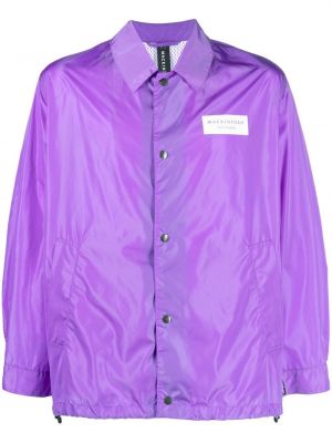 Krekls ar pogām Mackintosh violets