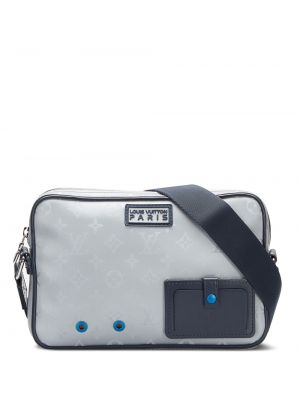 Чанта през рамо Louis Vuitton сиво