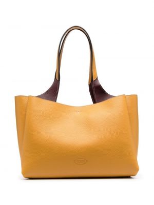 Shopper handtasche Tod's gelb