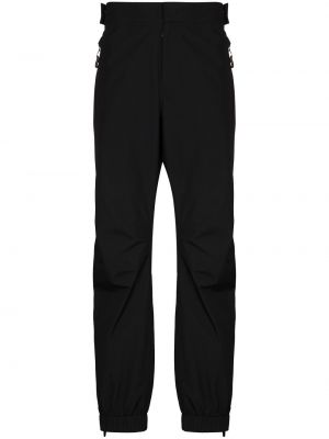 Rovné kalhoty Moncler Grenoble černé