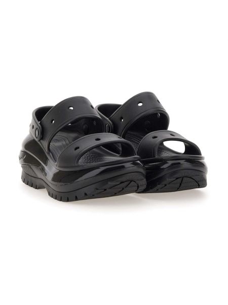 Sandały Crocs czarne