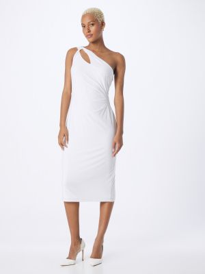 Hosszú ruha Lauren Ralph Lauren fehér