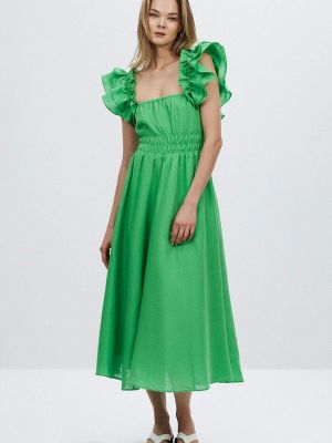 Вечернее платье Charuel зеленое